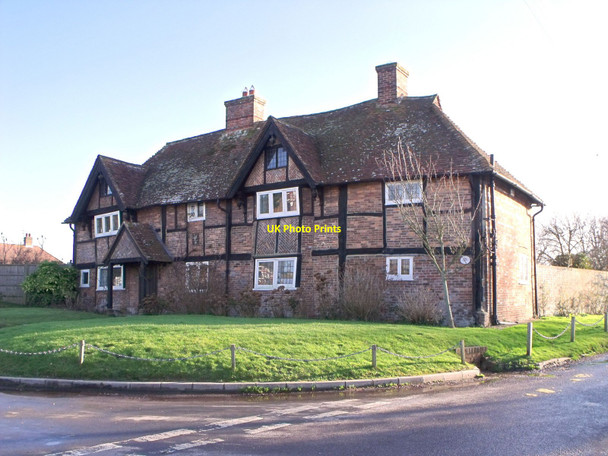 Photo 6"x4" Beamed brick house, Hankham, East Sussex Hankham c2011