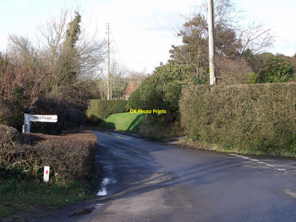 Photo 6"x4" Hankham Street, Hankham, East Sussex Hankham c2011