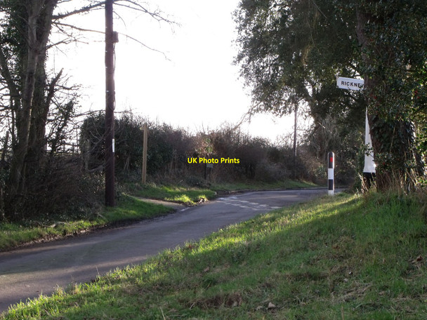 Photo 6"x4" Junction of Glynleigh Road and Hankham Street, East Sussex Hankham c2011