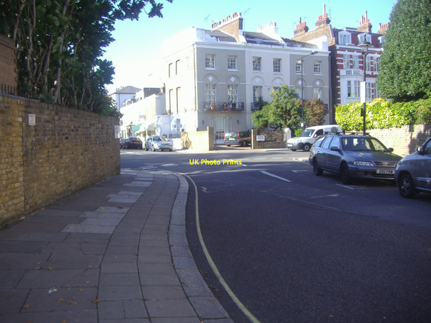 Photo 6"x4" Nugent Terrace, St Johns Wood Hampstead\/TQ2685 c2009