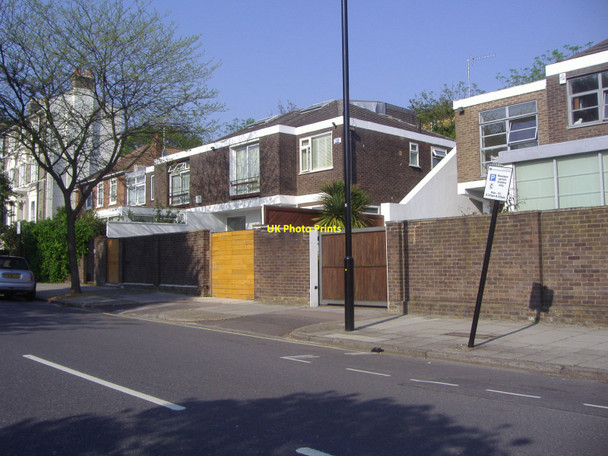 Photo 6"x4" Houses on Loudoun Road, St Johns Wood Hampstead\/TQ2685 c2008