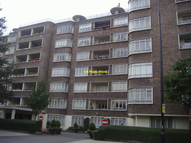 Photo 6"x4" Viceroy Court, Prince Albert Road Camden Town c2008