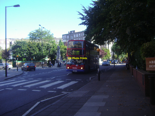 Photo 6"x4" 189 bus, Abbey Road Hampstead\/TQ2685 c2009