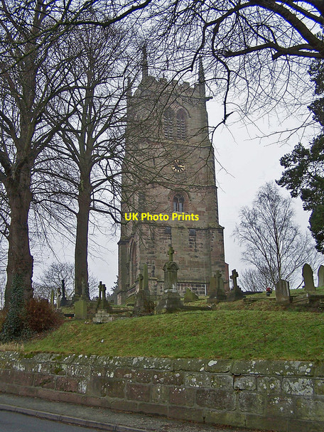 Photo 6"x4" Wybunbury Tower Lea Forge c2011