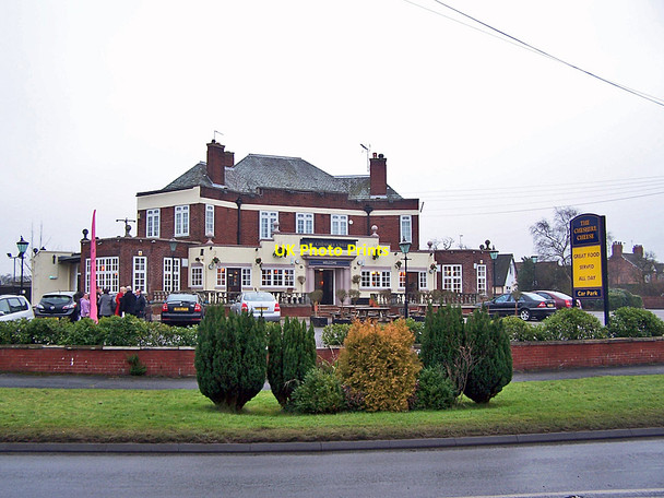 Photo 6"x4" The Cheshire Cheese, Shavington Crewe c2011