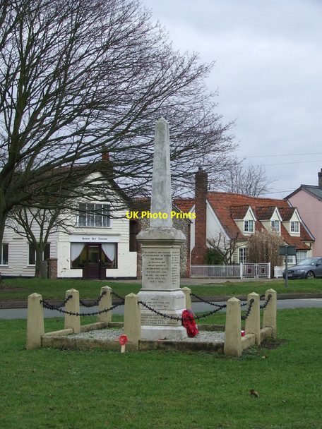 Photo 6"x4" War Memorial Barrow\/TL7663 c2011