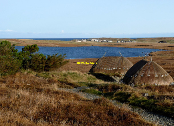 Photo 6"x4" Norse Mill, Lewis Siabost bho Dheas c2010