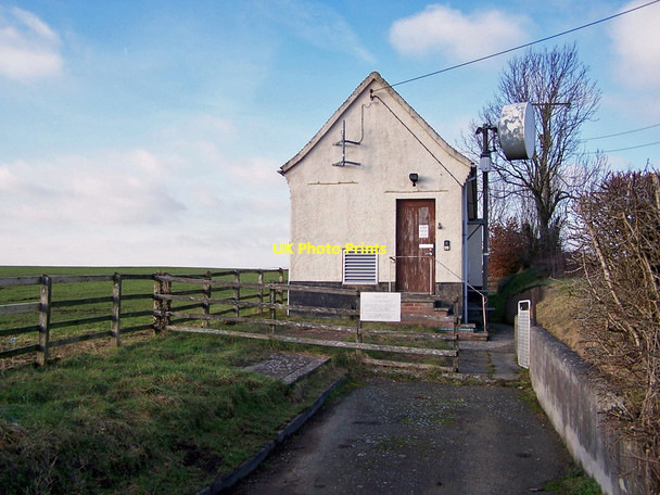 Photo 6"x4" Rural telephone exchange Whiddon Down c2011