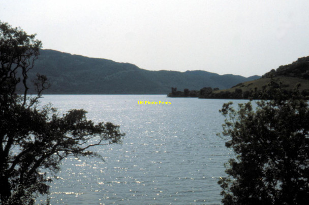 Photo 6"x4" Urquhart Castle - 1981 Strone\/NH5228 c1981