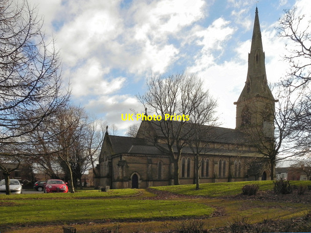 Photo 6"x4" Parish Church of St John the Evangelist, Failsworth Failsworth c2011