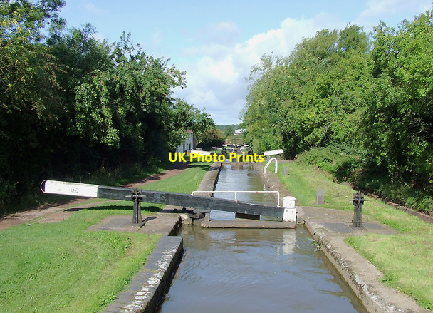 Photo 6"x4" Tardebigge  Lock No 32, Worcestershire Stoke Pound c2010