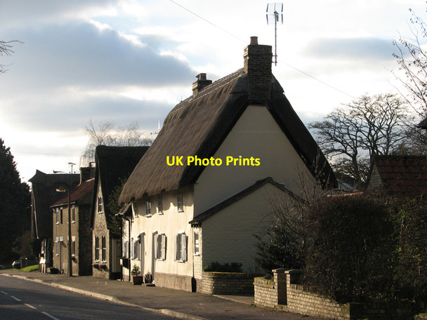 Photo 6"x4" Great Wilbraham: January sunshine Great Wilbraham c2011