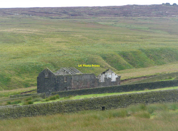 Photo 6"x4" Red Dykes Mankinholes c2010