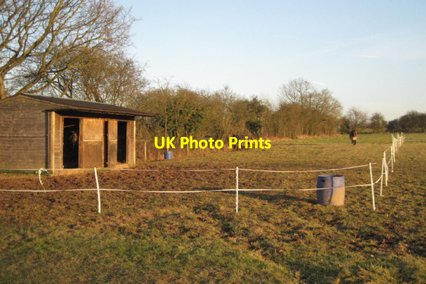 Photo 6"x4" Paddock north of Carol Green Carol Green c2011