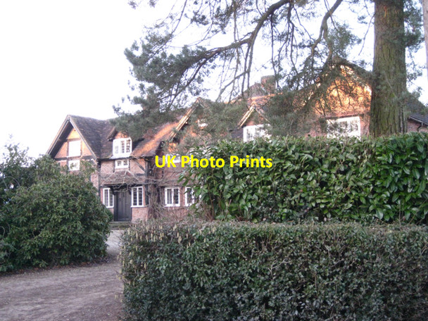 Photo 6"x4" Berkswell Grange, Truggist Lane Carol Green c2011
