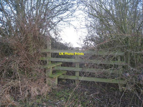 Photo 6"x4" Stile near Girton Girton\/SK8266 c2011