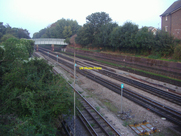 Photo 6"x4" Railway lines, South Ealing Ealing c2008