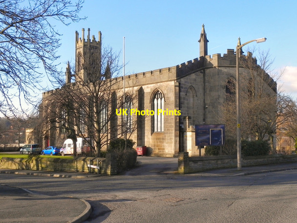 Photo 6"x4" Church of St James, Greenacres Moor Oldham c2011