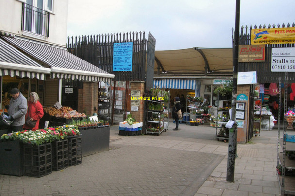Photo 6"x4" Open Market, Brighton Brighton\/TQ3106 c2011