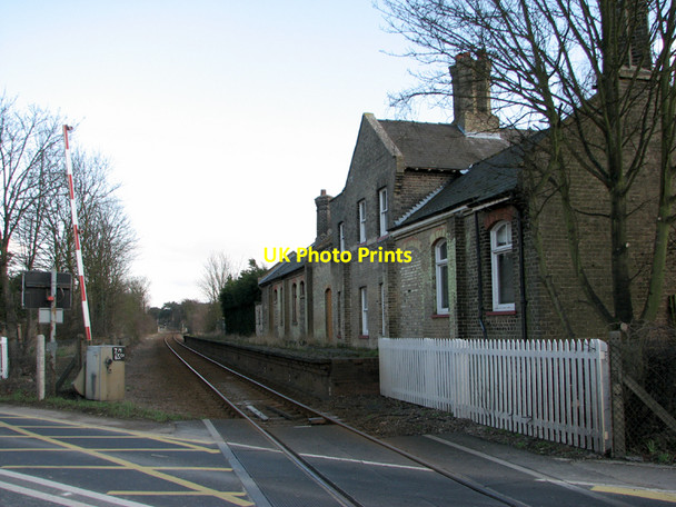 Photo 6"x4" Six Mile Bottom: former railway station Great Wilbraham c2011