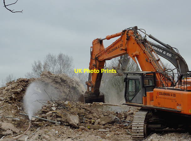 Photo 6"x4" The end of Phoenix Rise at Blakenhall, Wolverhampton Wolverhampton c2011