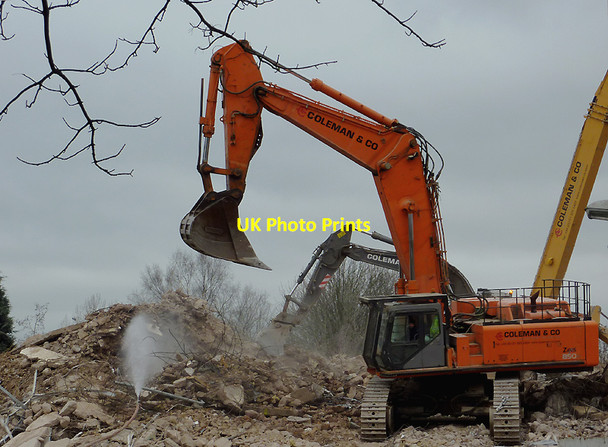 Photo 6"x4" The end of Phoenix Rise at Blakenhall, Wolverhampton Wolverhampton c2011