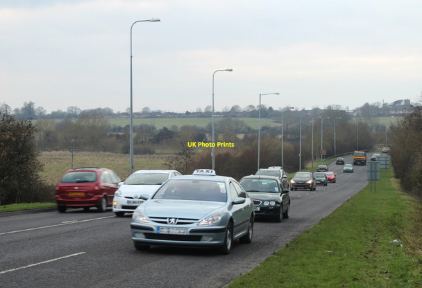 Photo 6"x4" 2011 : A4 Chippenham bypass facing west Chippenham\/ST9173 c2011