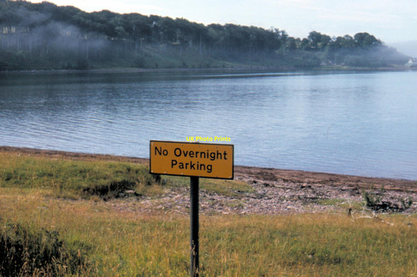 Photo 6"x4" No Parking - 1983 Applecross c1983