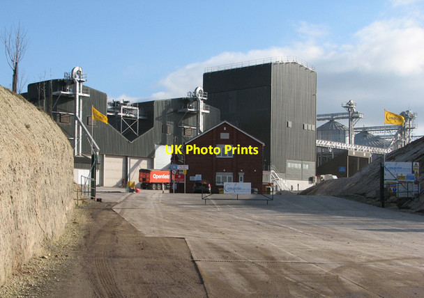 Photo 6"x4" The entrance to Camgrain Advanced Processing Centre Great Wilbraham c2011