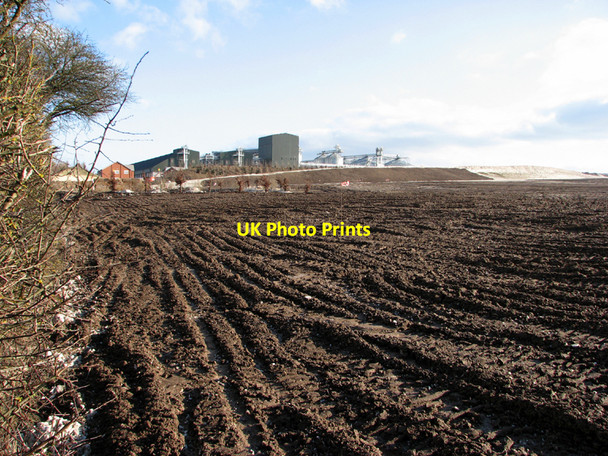 Photo 6"x4" The Camgrain Advanced Processing Plant Great Wilbraham c2011