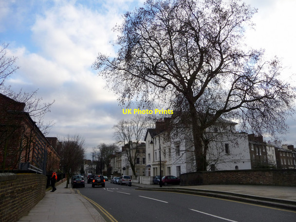 Photo 6"x4" Bridge over Regents Canal, Gloucester  Avenue, London NW1 Camden Town c2011