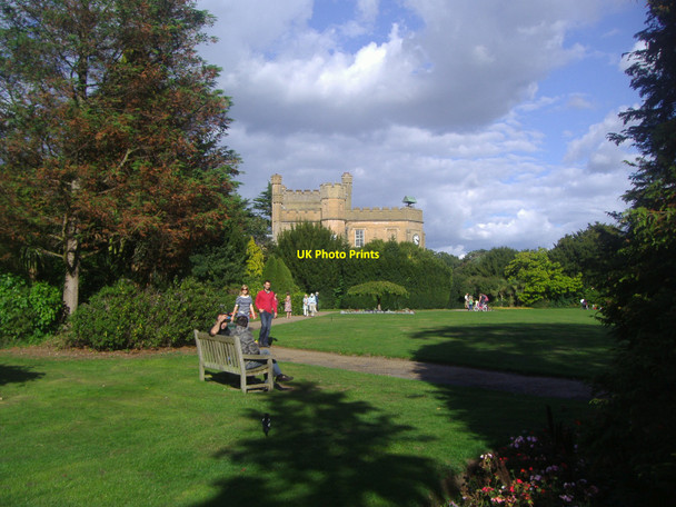 Photo 6"x4" Gardens at the Mansion House, Nonsuch Park Ewell c2010