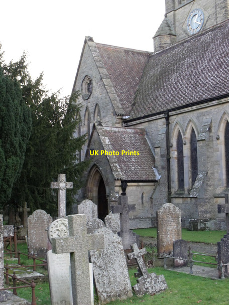 Photo 6"x4" Churchyard of St. Paul's, Rusthall, Kent Royal Tunbridge Wells c2011