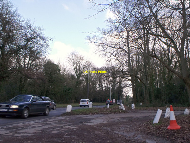 Photo 6"x4" The A264 at Rusthall, Kent Royal Tunbridge Wells c2011