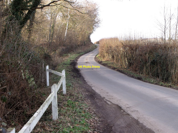 Photo 6"x4" Forge Road, Eridge, East Sussex Birchden c2011