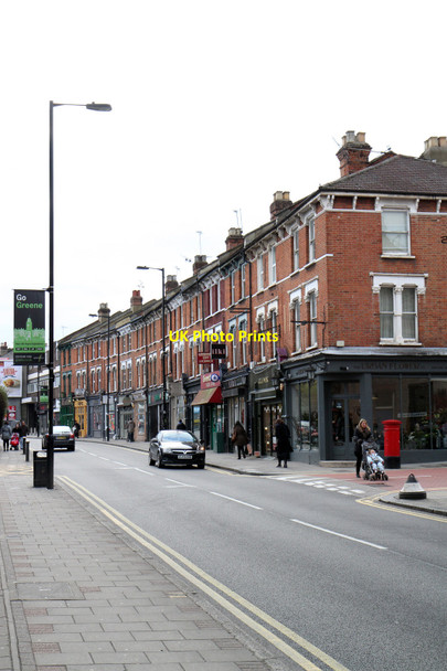 Photo 6"x4" Park Road Hornsey c2011