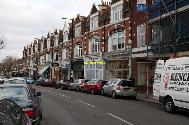 Photo 6"x4" Middle Lane Hornsey c2011