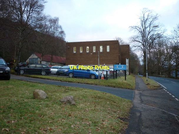 Photo 6"x4" The cadet training centre on the A83 Arrochar Arrochar c2011