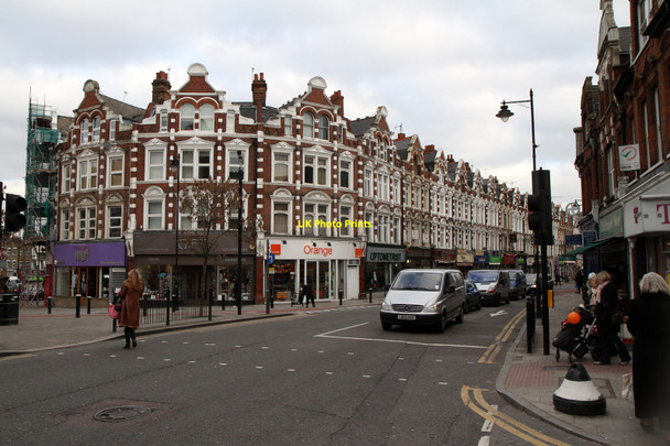 Photo 6"x4" Tottenham Lane Hornsey c2011
