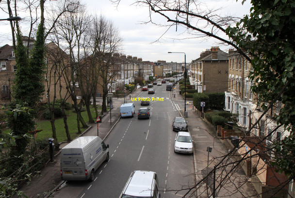 Photo 6"x4" Upper Tollington Park Hornsey c2011