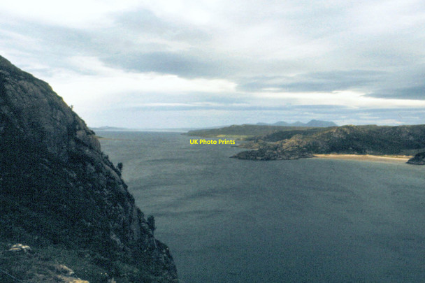 Photo 6"x4" Little Gruinard Bay - 1981 Second Coast c1981