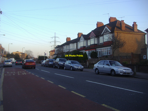 Photo 6"x4" Houses on Morden Road, Mitcham Mitcham c2011