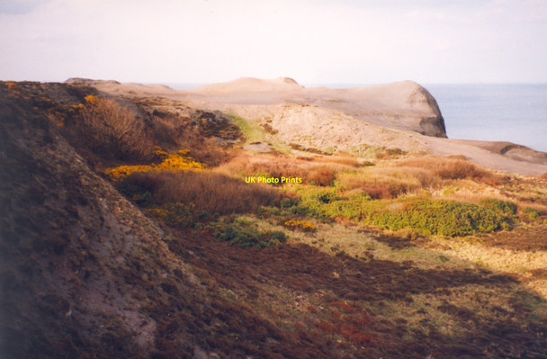 Photo 6"x4" Alum quarry, Sandsend Goldsborough\/NZ8314 c1999