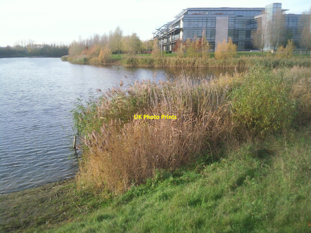 Photo 6"x4" Bedfont Lakes Country Park Ashford\/TQ0671 c2010