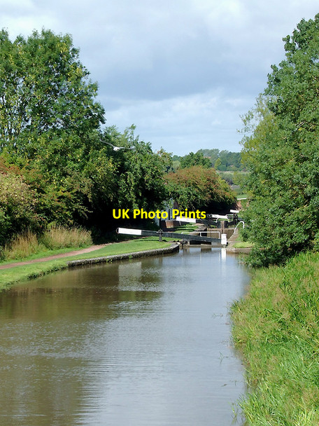 Photo 6"x4" Worcester and Birmingham Canal near Stoke Pound Stoke Pound c2010