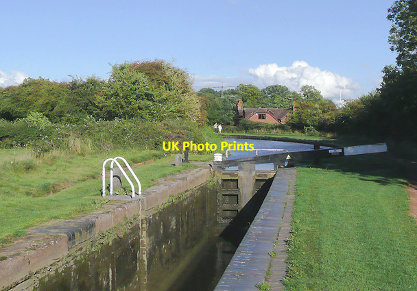 Photo 6"x4" Tardebigge Lock No 33, Worcestershire Stoke Pound c2010