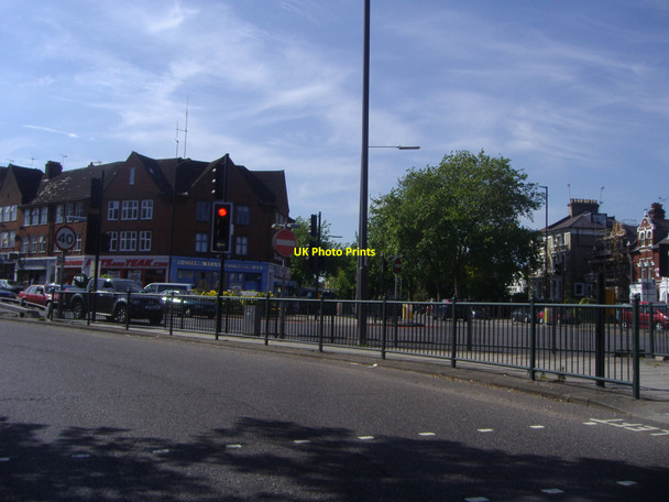 Photo 6"x4" Aylmer Road at junction of Great North Road, East Finchley Finchley c2008