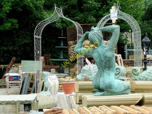 Photo 6"x4" Salvage at the reclamation yard 9 Upper Rissington c2009