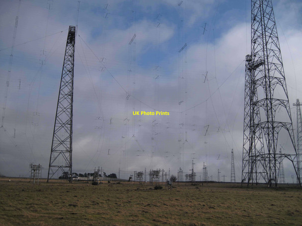 Photo 6"x4" Rampisham Down Transmitting Station Hooke c2011