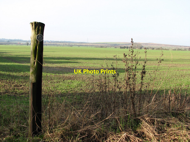 Photo 6"x4" Over the fields Fulbourn c2011